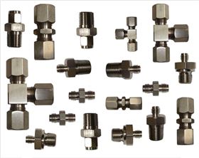 液壓卡套接頭 液壓卡套接頭