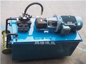 鵬瑞鋁材機(jī)械拉直機(jī)液壓站 鵬瑞鋁材機(jī)械拉直機(jī)液壓站