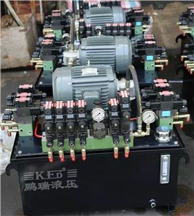 鵬瑞5.5KW包裝機(jī)械液壓系統(tǒng) 鵬瑞5.5KW包裝機(jī)械液壓系統(tǒng)