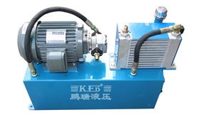 鵬瑞鋁材牽引機(jī)液壓系統(tǒng) 鵬瑞鋁材牽引機(jī)液壓系統(tǒng)