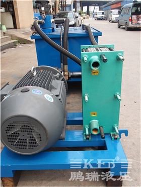 鵬瑞全自動(dòng)熱剪機(jī)液壓站 鵬瑞全自動(dòng)熱剪機(jī)液壓站