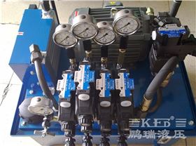 鵬瑞汽車(chē)壓入機(jī)液壓系統(tǒng) 鵬瑞汽車(chē)壓入機(jī)液壓系統(tǒng)