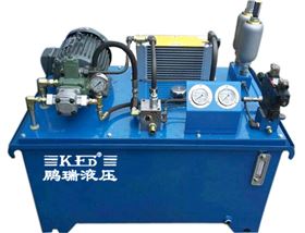 鵬瑞橫梁配重液壓站 鵬瑞橫梁配重液壓站