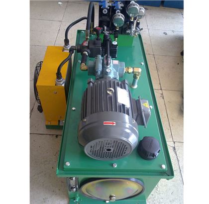 汽車(chē)簡(jiǎn)體翻邊機(jī)液壓系統(tǒng)