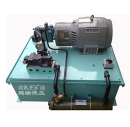 汽車單動(dòng)擴(kuò)管機(jī)液壓系統(tǒng)