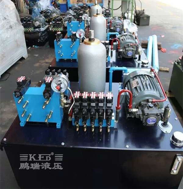 鵬瑞5.KW包裝機械液壓系統(tǒng) 鵬瑞5.KW包裝機械液壓系統(tǒng)