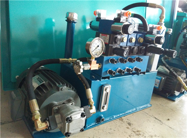 鵬瑞鋁材牽引機液壓系統(tǒng) 鵬瑞鋁材牽引機液壓系統(tǒng)