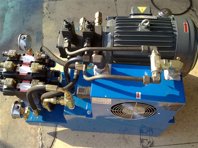 鵬瑞鋁材牽引機液壓系統(tǒng) 鵬瑞鋁材牽引機液壓系統(tǒng)