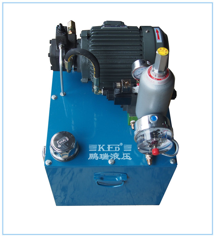 鵬瑞磨床橫梁鎖緊液壓站 鵬瑞磨床橫梁鎖緊液壓站