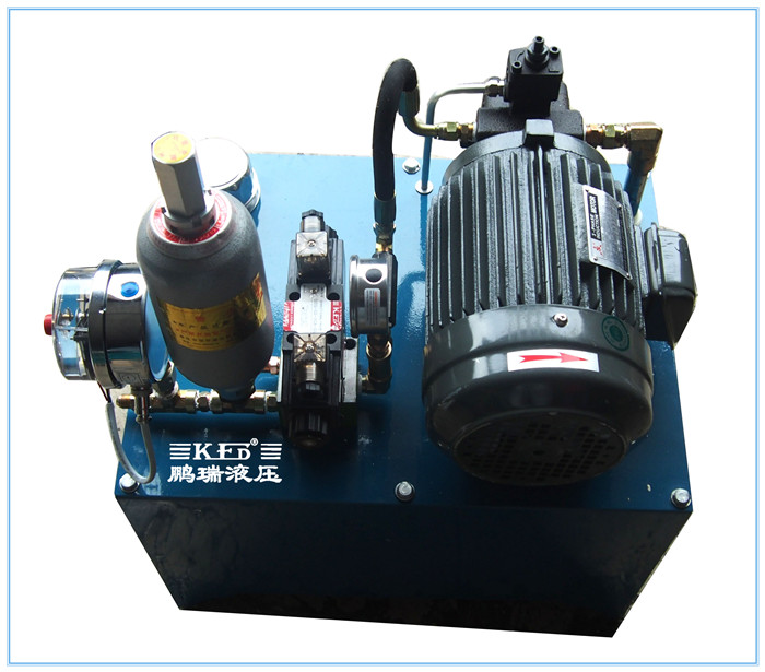 鵬瑞磨床橫梁鎖緊液壓站 鵬瑞磨床橫梁鎖緊液壓站