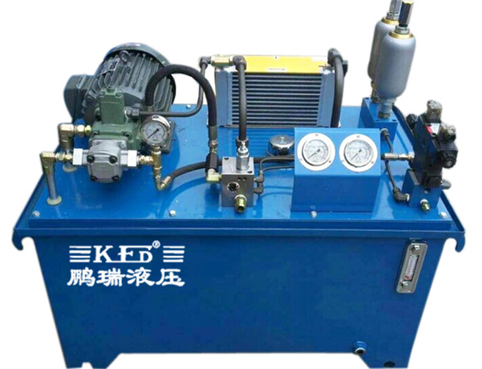 鵬瑞橫梁配重液壓站 鵬瑞橫梁配重液壓站