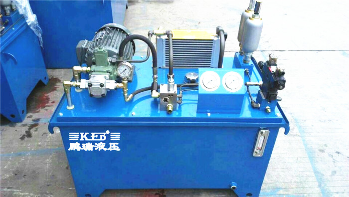 鵬瑞橫梁配重液壓站 鵬瑞橫梁配重液壓站