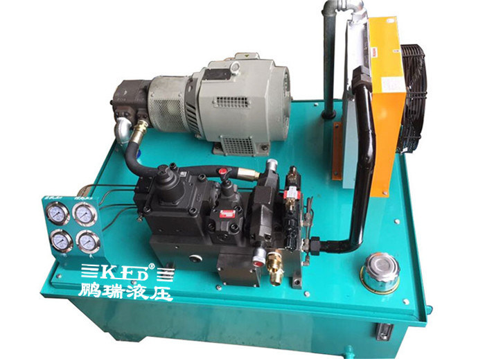 龍門磨床液壓系統(tǒng) 龍門磨床液壓系統(tǒng)