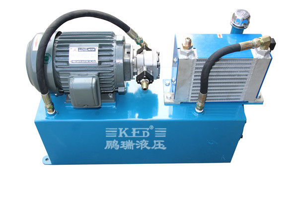 【液壓系統(tǒng)】為什么都選擇鵬瑞鋁型材機械牽引機液壓站？