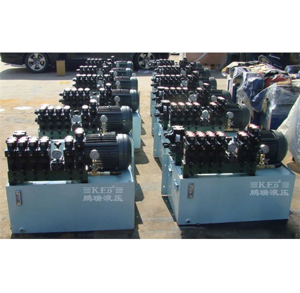 3.75KW包裝機(jī)械液壓系統(tǒng) 3.75KW包裝機(jī)械液壓系統(tǒng)